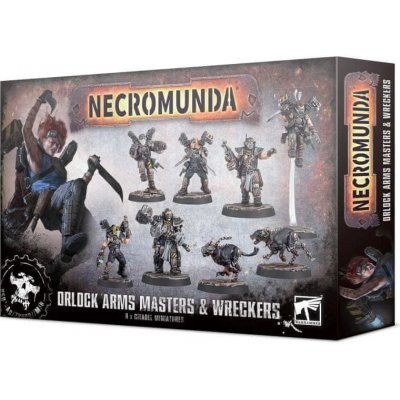 GW Warhammer Necromunda: The Orlock Gang: Outrider Quads – Hledejceny.cz