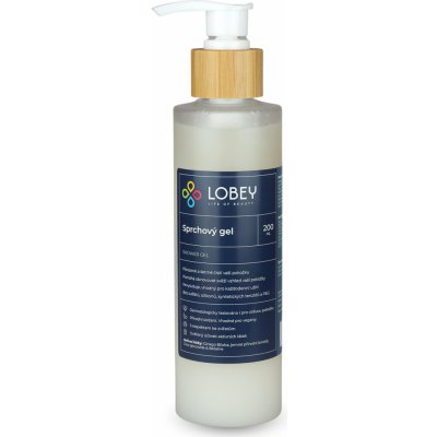 Lobey sprchový gel 200 ml – Zboží Mobilmania