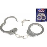 Teddies 00024330Policejní pouta kov na kartě – Zboží Dáma