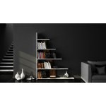 Asir Knihovna REWARD bílá ořech – Sleviste.cz