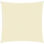 Dekorhome Oxford 2,5 x 2,5 m krémová – Zboží Mobilmania