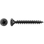 SPAX zápustná hlava 4,5x 40 VG Torx 20 pozink, černý (200 ks) – Hledejceny.cz