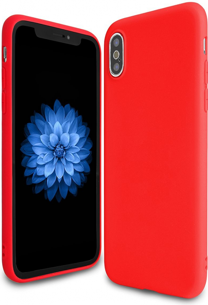 Pouzdro Jelly Case Samsung A6 Plus Pudding červené