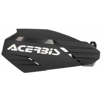 Acerbis kryty páček LINEAR černá/bílá – Zboží Mobilmania