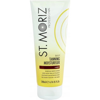 St. Moriz Golden Glow Tanning Moisturiser samoopalovací tělové mléko 200 ml – Hledejceny.cz