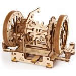 Ugears 3D puzzle Diferenciál 163 ks – Zboží Mobilmania