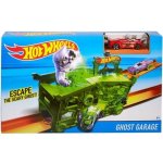 Hot Wheels Autodráha City Blaze Garáž duchů FJN38 – Zboží Mobilmania