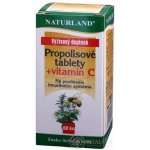 Naturland propolisových TABLETY + VITAMIN C 60 tablet – Hledejceny.cz