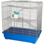 Small Animal s Tom I chromová + modrá 60 x 37 x 64 cm – Zboží Dáma