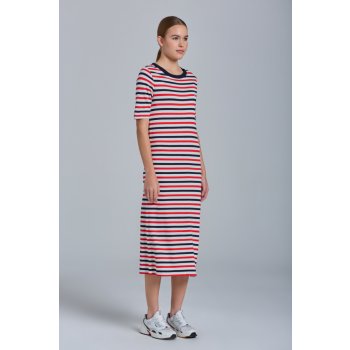 Gant D1. Icon G Striped Jersey Dress
