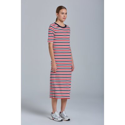 Gant D1. Icon G Striped Jersey Dress