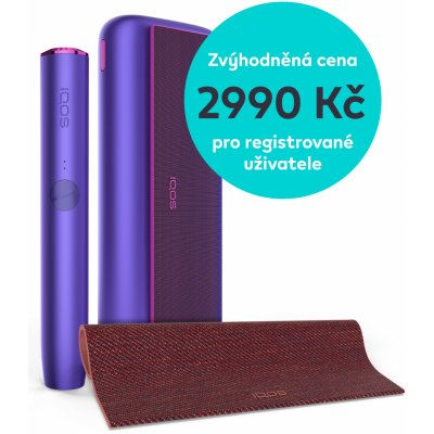 IQOS ILUMA PRIME Neon Purple s krytem – Zboží Mobilmania