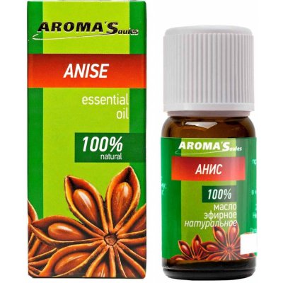 Aroma´Saules Esenciální olej Anýz 10 ml – Hledejceny.cz