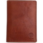 Poyem Kožené pouzdro na doklady 5226 koňakově hnědé – Hledejceny.cz