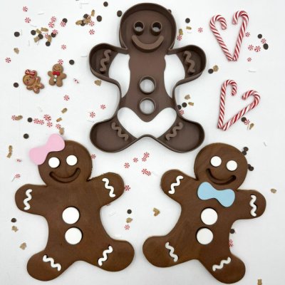 Mámy v rejži eco sada vykrajovátek na výrobu perníčka – Zboží Mobilmania