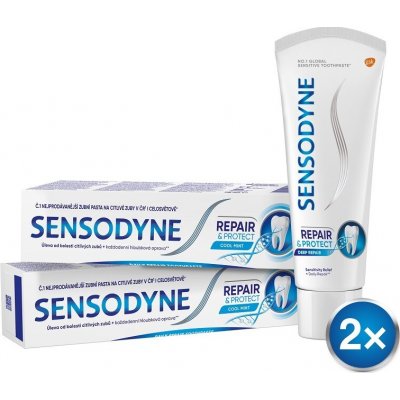 Sensodyne Repair & Protect zubní pasta 2 x 75 ml – Zbozi.Blesk.cz