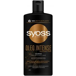 Syoss Oleo Intense Šampon pro suché a matné vlasy 440 ml