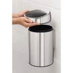 Brabantia Touch Bin 3 l 378645 – Zboží Dáma