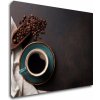 Obraz Impresi Obraz Modrý šálek kávy - 90 x 70 cm