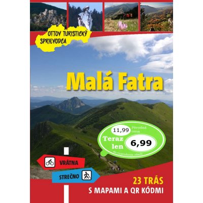 Malá Fatra Ottov turistický sprievodca – Zboží Mobilmania