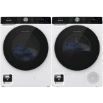 Set Gorenje W2NS84ACZ + D2NS83SW – Zboží Dáma