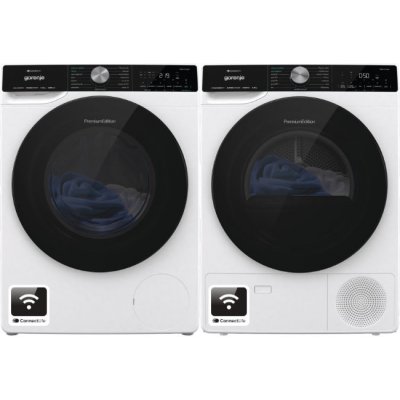 Set Gorenje W2NS84ACZ + D2NS83SW – Zboží Dáma