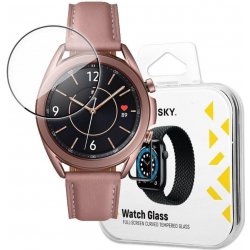 Wozinsky ochranné sklo na hodinky pro Samsung Galaxy Watch 3 41mm - Červená KP22529