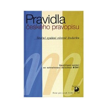 Pravidla českého pravopisu - Kolektiv autorů