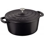 KELA Pekáč litinový s poklicí CALIDO 26 cm černá KL-12472 – Zboží Mobilmania