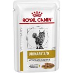 Royal Canin VD Cat Urinary S/O Moderate Calorie 12 x 85 g – Sleviste.cz
