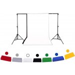 Fotověci Fotoplátno Fotopozadí Fotografické Pozadí 3 x 3m - Výběr barev Barva: Bílá – Zboží Živě