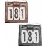 Kentucky Startovní číslo PVC Safety Pin černá – Zbozi.Blesk.cz