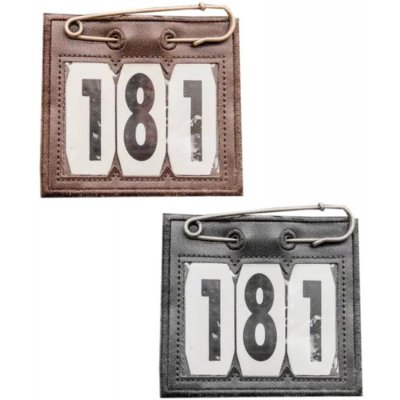 Kentucky Startovní číslo PVC Safety Pin černá – Zbozi.Blesk.cz