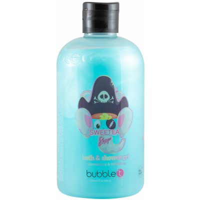 Bubble T Cosmetics Bath & Shower Gel Pirate Sprchový a koupelový gel 500 ml – Zboží Mobilmania