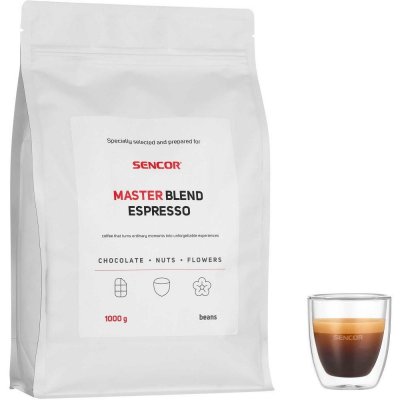 Sencor Master Blend Espresso zrnková 1 kg – Hledejceny.cz