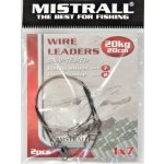 MISTRALL Lanko WIRE LEADERS 1x7 20 cm 20 kg – Zboží Dáma