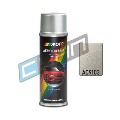 Dupli-Color Auto-Sprej lak stříbrná metalická 200 ml | Zboží Auto