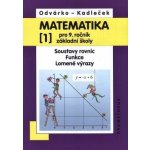 Matematika pro 9. ročník ZŠ, 1. díl – Soustavy rovnic; funkce; lomené výrazy – Zboží Mobilmania