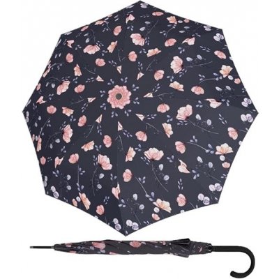 Doppler Fiber Flex Long AC Wildflowers dámský holový vystřelovací deštník vícebarevný – Zboží Mobilmania