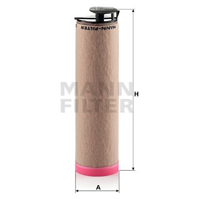 Filtr - sekundární vzduch MANN-FILTER CF 500 – Hledejceny.cz