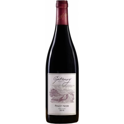 Vinařství Gotberg Pinot Noir výběr z hroznů suché červené 2019 13,5% 0,75 l (holá láhev) – Hledejceny.cz