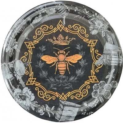 Alians-dn Víčko TO 82 včelí královna černé Od 1 ks: 1 ks – Zboží Dáma