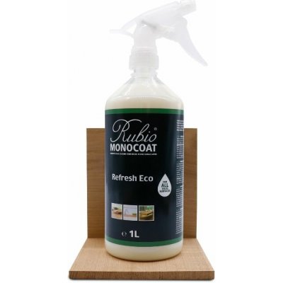 RUBIO REFRESH ECO SPREJ NA OŽIVENÍ OLEJOVANÉHO DŘEVA 1 l – HobbyKompas.cz