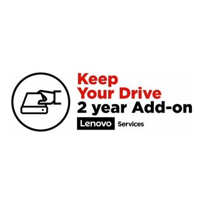 Lenovo Keep Your Drive Add On - Prodloužená dohoda o službách (pro desktopy) - 2 let - pro ThinkStation P310 30AS, 30AT, 30AU, 30AV; P410 30B2, 30B3; P520 30BE – Hledejceny.cz
