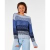 Dámský svetr a pulovr Rip Curl DRIFTER SWEATER Blue