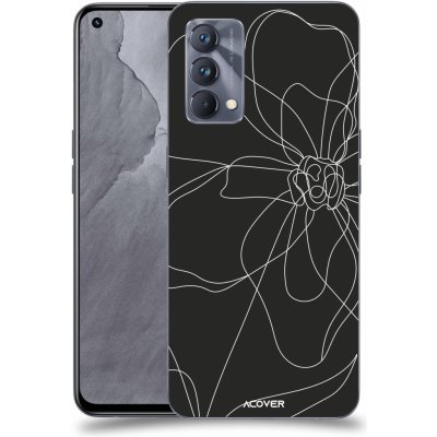 Pouzdro ACOVER Realme GT Master Edition 5G s motivem Line Flower I – Zbozi.Blesk.cz