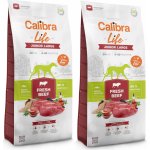 Calibra Dog Life Junior Large Fresh Beef 2 x 12 kg – Hledejceny.cz