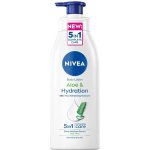 Nivea Aloe Hydration lehké tělové mléko 400 ml – Zboží Mobilmania