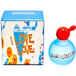 Moschino I Love Love toaletní voda dámská 4,9 ml miniatura – Hledejceny.cz