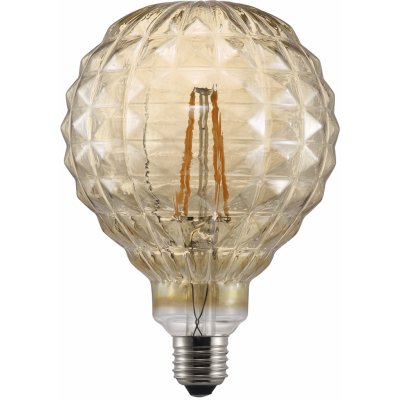 Nordlux LED žárovka Avra E27 2W 2200K jantarová Dekorativní žárovky sklo IP20 1428070 – Zboží Dáma